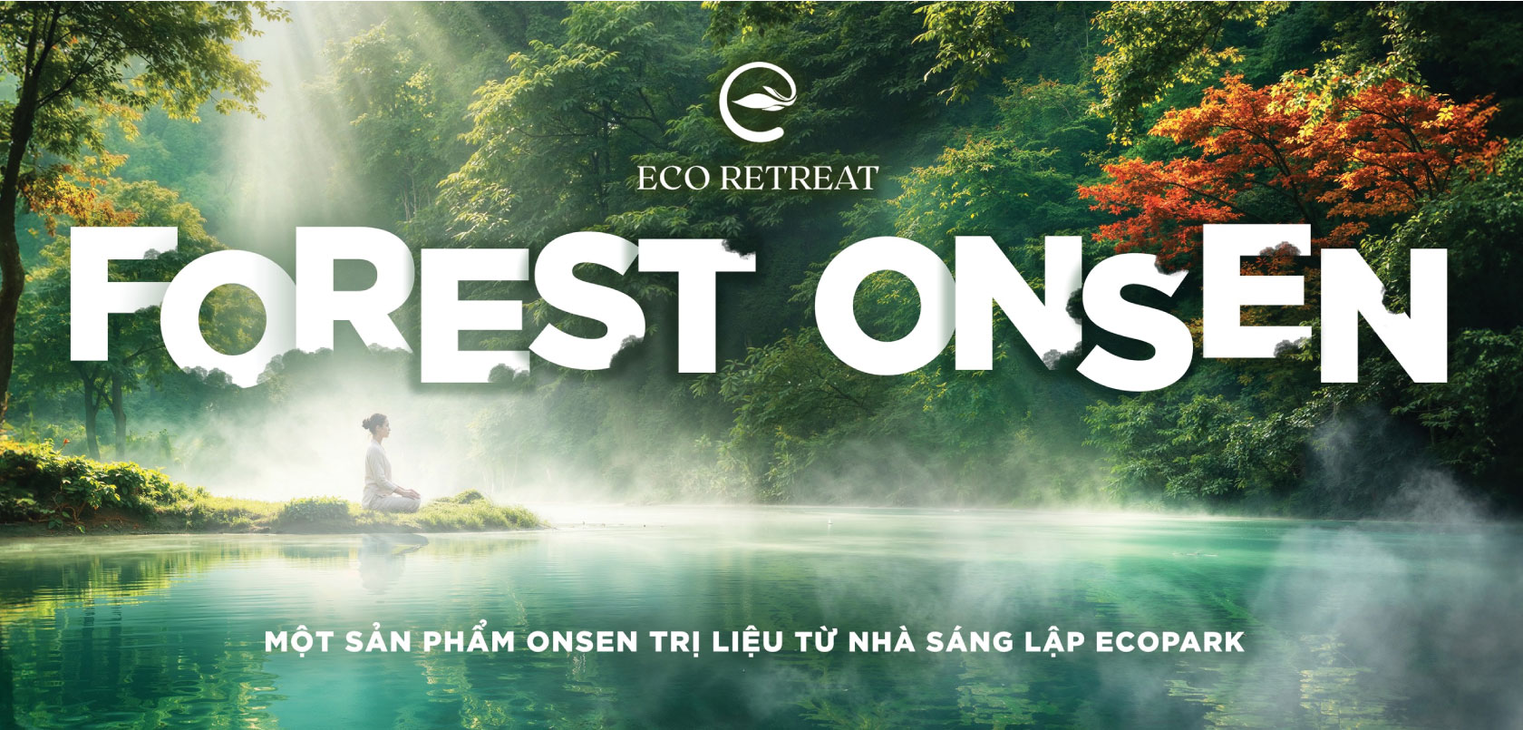 phối cảnh dự án forest onsen